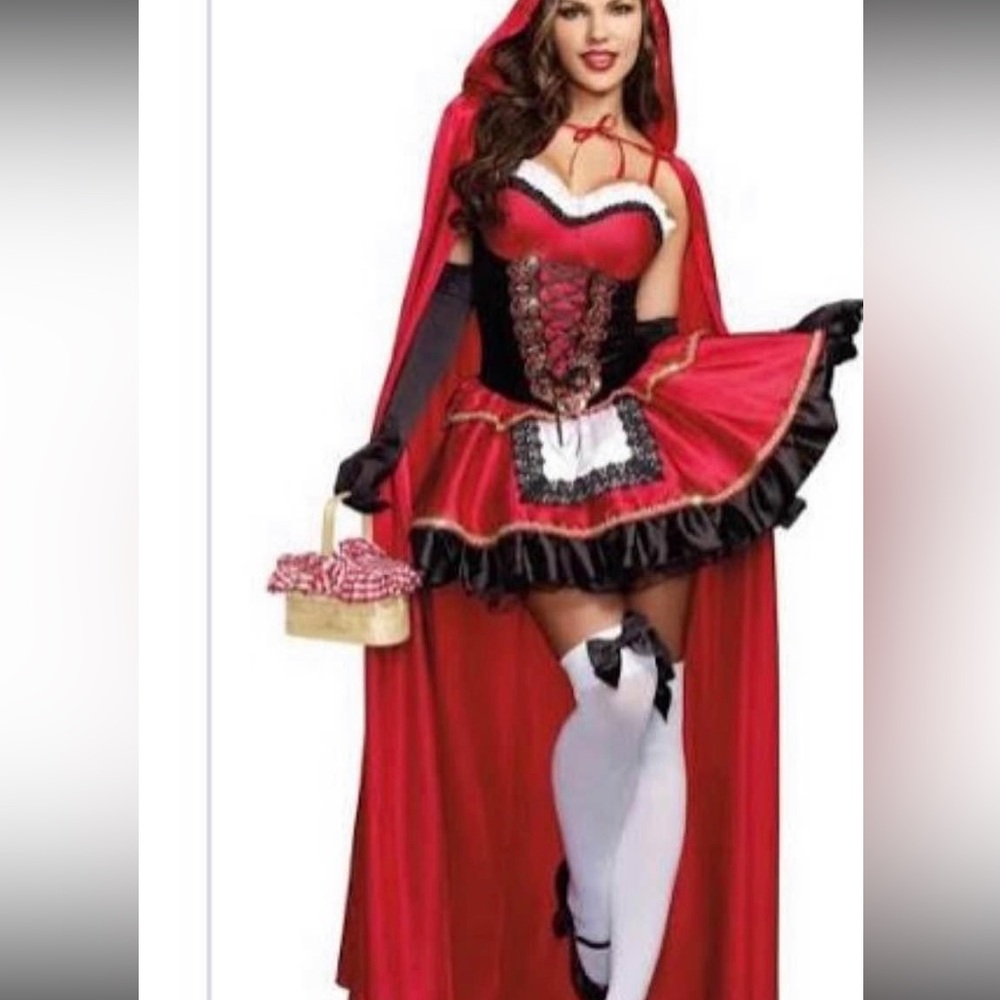 Red riding hood costume